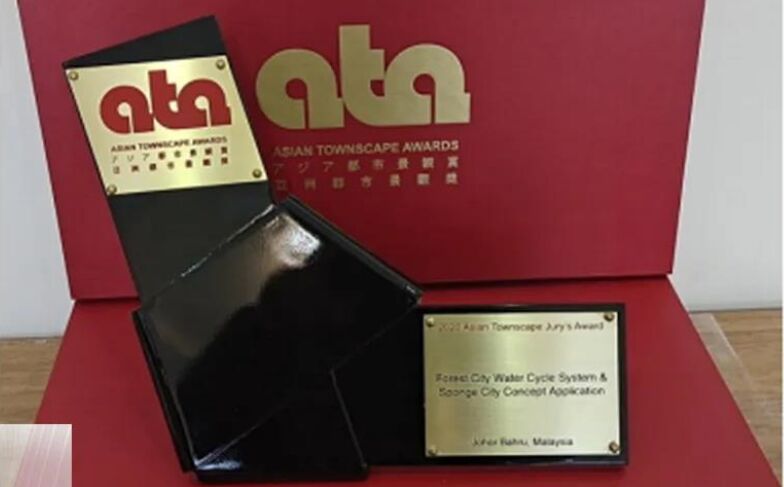 森林城市獲得的獎章