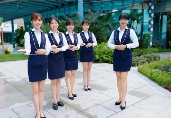 光明物業暖心管家團隊