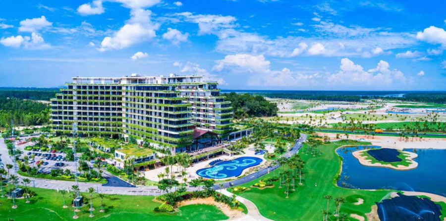 碧桂園森林城市實(shí)景（2）