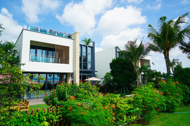 森林城市高爾夫別墅綠意環繞