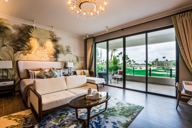 高爾夫別墅室內