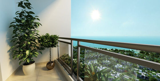 陽臺風景